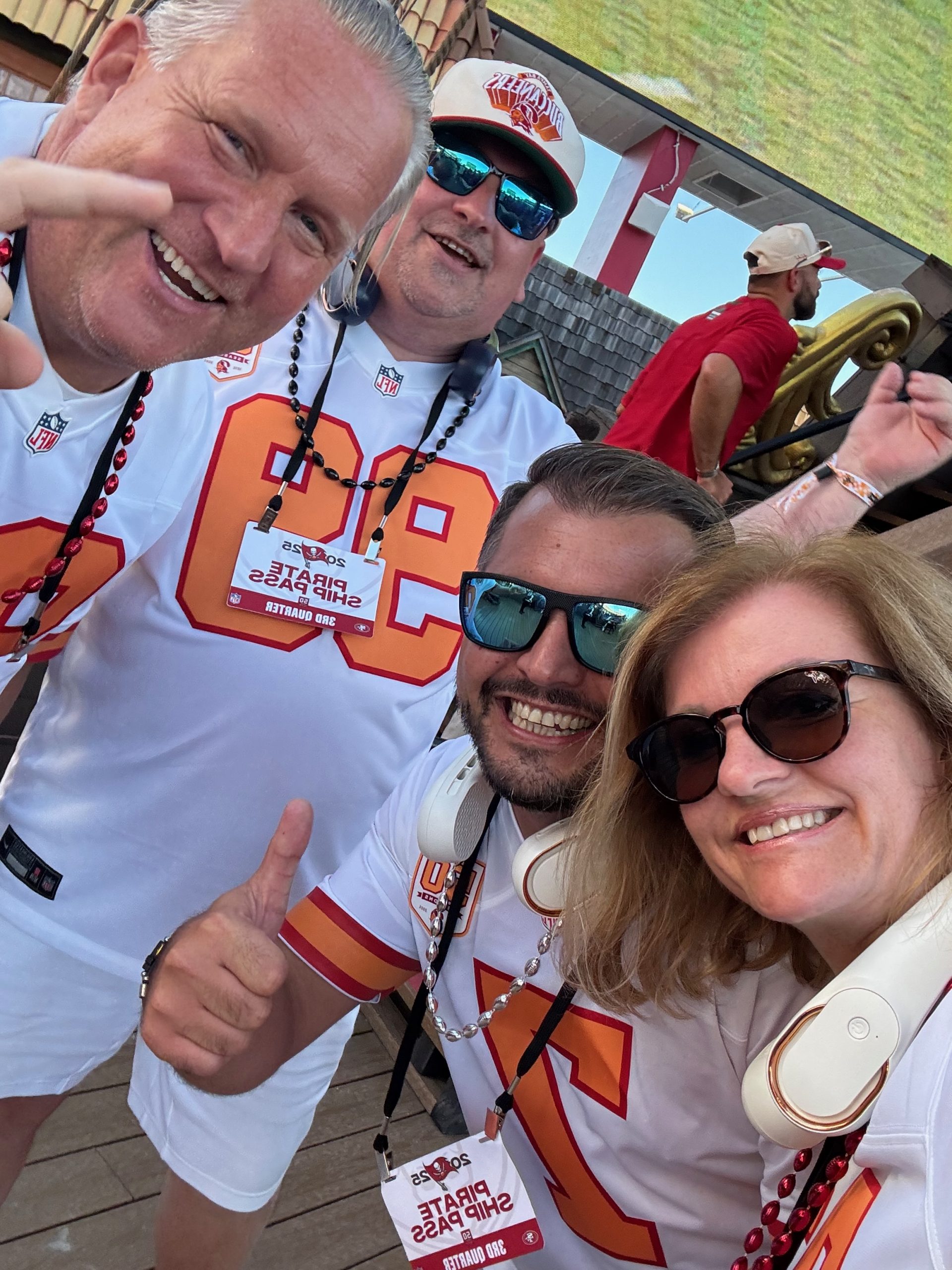 DARIA EVENT Tempa Bay Buccaneers